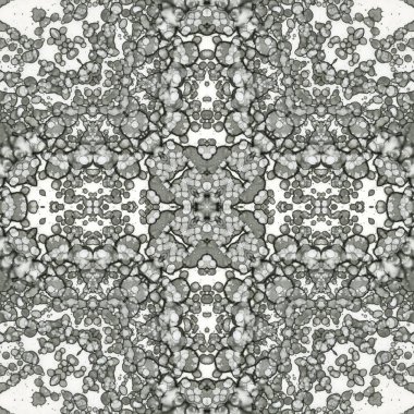 Kusursuz soyut desen. Sanat yaratıcılığı geçmişi. Örgü dokusu