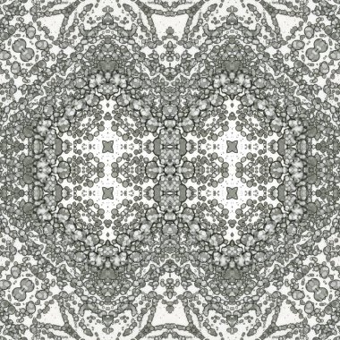 Kusursuz soyut desen. Sanat yaratıcılığı geçmişi. Örgü dokusu