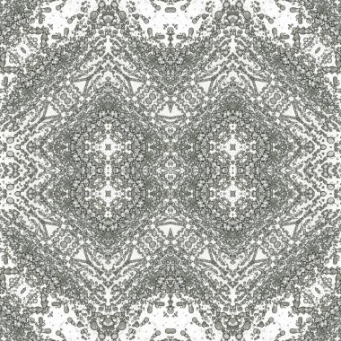 Kusursuz soyut desen. Sanat yaratıcılığı geçmişi. Örgü dokusu