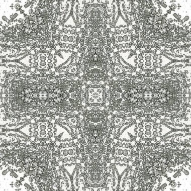 Kusursuz soyut desen. Sanat yaratıcılığı geçmişi. Örgü dokusu