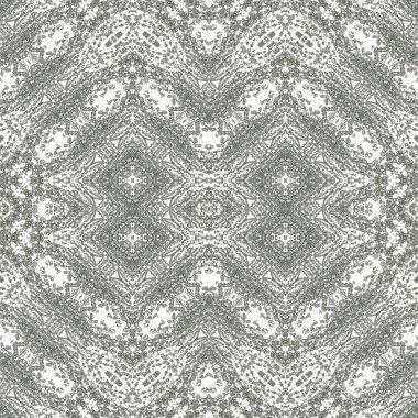 Kusursuz soyut desen. Sanat yaratıcılığı geçmişi. Örgü dokusu