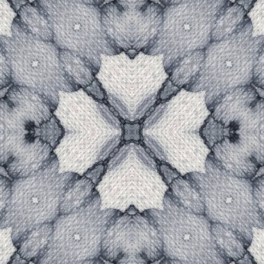 Kusursuz soyut desen. Sanat yaratıcılığı geçmişi. Örgü dokusu