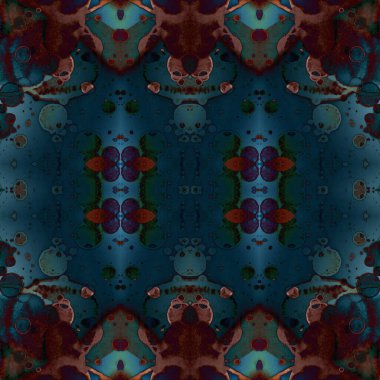 Kusursuz soyut desen. Sanat yaratıcılığı geçmişi. Örgü dokusu