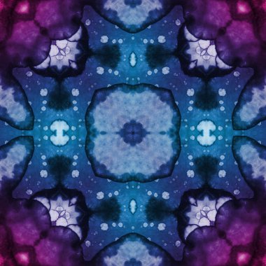 Kusursuz soyut desen. Sanat yaratıcılığı geçmişi. Örgü dokusu