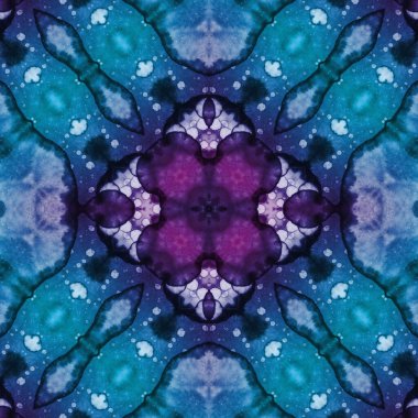 Kusursuz soyut desen. Sanat yaratıcılığı geçmişi. Örgü dokusu