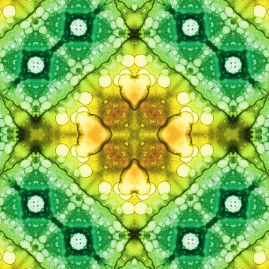 Kusursuz soyut desen. Sanat yaratıcılığı geçmişi. Örgü dokusu