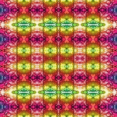 Kusursuz soyut desen. Sanat yaratıcılığı geçmişi. Örgü dokusu