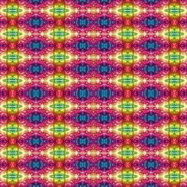 Kusursuz soyut desen. Sanat yaratıcılığı geçmişi. Örgü dokusu