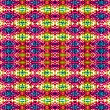 Kusursuz soyut desen. Sanat yaratıcılığı geçmişi. Örgü dokusu