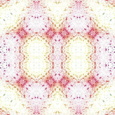 Kusursuz soyut desen. Sanat yaratıcılığı geçmişi. Örgü dokusu