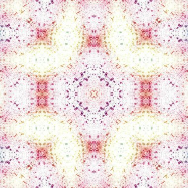 Kusursuz soyut desen. Sanat yaratıcılığı geçmişi. Örgü dokusu