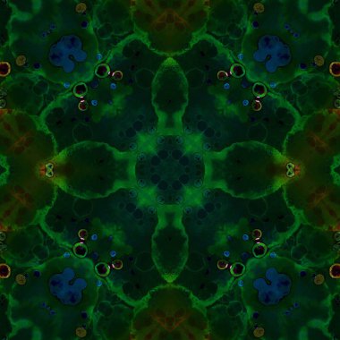 Kusursuz soyut desen. Sanat yaratıcılığı geçmişi. Örgü dokusu