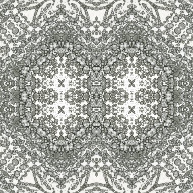 Kusursuz soyut desen. Sanat yaratıcılığı geçmişi. Örgü dokusu