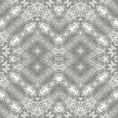 Kusursuz soyut desen. Sanat yaratıcılığı geçmişi. Örgü dokusu