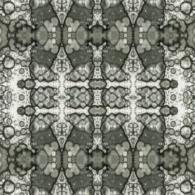 Kusursuz soyut desen. Sanat yaratıcılığı geçmişi. Örgü dokusu