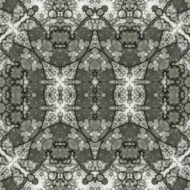 Kusursuz soyut desen. Sanat yaratıcılığı geçmişi. Örgü dokusu