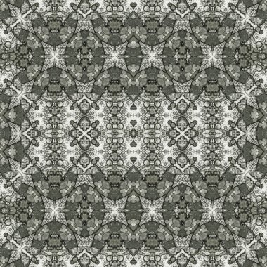 Kusursuz soyut desen. Sanat yaratıcılığı geçmişi. Örgü dokusu