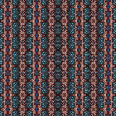 Kusursuz soyut desen. Sanat yaratıcılığı geçmişi. Örgü dokusu