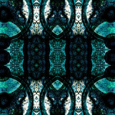 Kusursuz soyut desen. Sanat yaratıcılığı geçmişi. Örgü dokusu