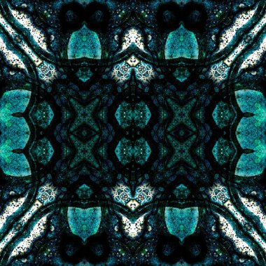 Kusursuz soyut desen. Sanat yaratıcılığı geçmişi. Örgü dokusu