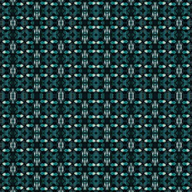 Kusursuz soyut desen. Sanat yaratıcılığı geçmişi. Örgü dokusu