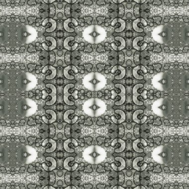 Kusursuz soyut desen. Sanat yaratıcılığı geçmişi. Örgü dokusu