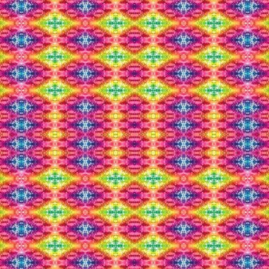 Kusursuz soyut desen. Sanat yaratıcılığı geçmişi. Örgü dokusu