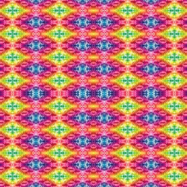 Kusursuz soyut desen. Sanat yaratıcılığı geçmişi. Örgü dokusu