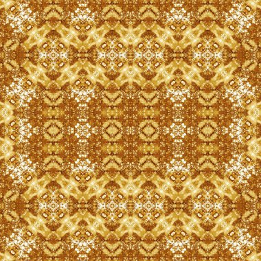 Kusursuz soyut desen. Sanat yaratıcılığı geçmişi. Örgü dokusu