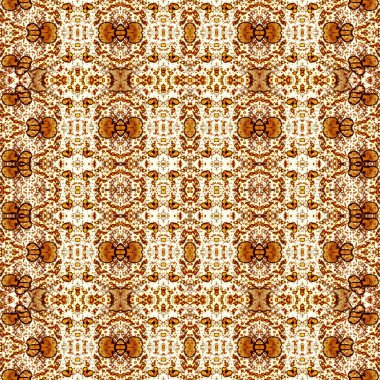 Kusursuz soyut desen. Sanat yaratıcılığı geçmişi. Örgü dokusu