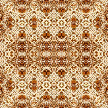 Kusursuz soyut desen. Sanat yaratıcılığı geçmişi. Örgü dokusu