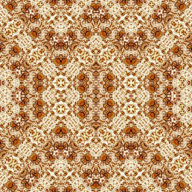 Kusursuz soyut desen. Sanat yaratıcılığı geçmişi. Örgü dokusu