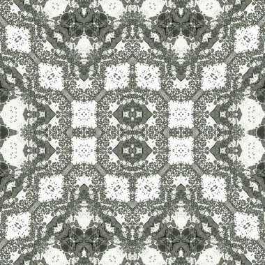 Kusursuz soyut desen. Sanat yaratıcılığı geçmişi. Örgü dokusu