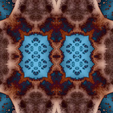 Kusursuz soyut desen. Sanat yaratıcılığı geçmişi. Örgü dokusu