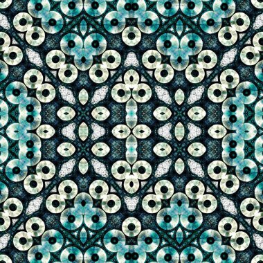 Kusursuz soyut desen. Sanat yaratıcılığı geçmişi. Örgü dokusu