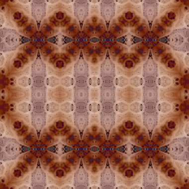 Kusursuz soyut desen. Sanat yaratıcılığı geçmişi. Örgü dokusu