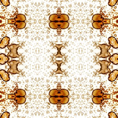 Kusursuz soyut desen. Sanat yaratıcılığı geçmişi. Örgü dokusu