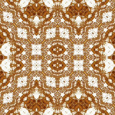 Kusursuz soyut desen. Sanat yaratıcılığı geçmişi. Örgü dokusu