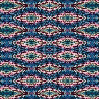 Kusursuz soyut desen. Sanat yaratıcılığı geçmişi. Örgü dokusu