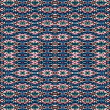 Kusursuz soyut desen. Sanat yaratıcılığı geçmişi. Örgü dokusu