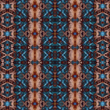 Kusursuz soyut desen. Sanat yaratıcılığı geçmişi. Örgü dokusu