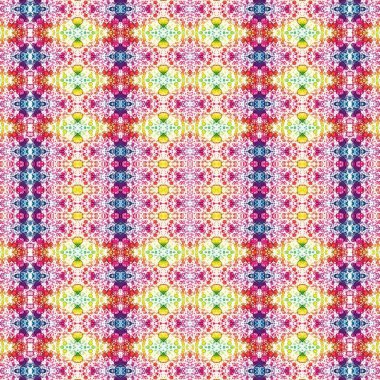 Kusursuz soyut desen. Sanat yaratıcılığı geçmişi. Örgü dokusu