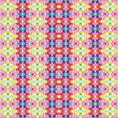 Kusursuz soyut desen. Sanat yaratıcılığı geçmişi. Örgü dokusu