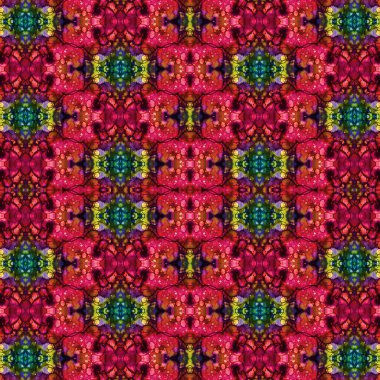 Kusursuz soyut desen. Sanat yaratıcılığı geçmişi. Örgü dokusu