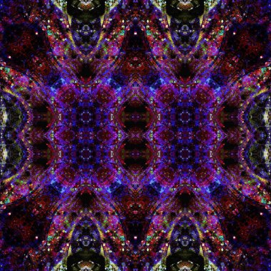 Kusursuz soyut desen. Sanat yaratıcılığı geçmişi. Örgü dokusu