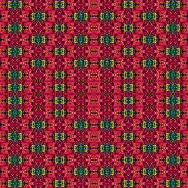 Kusursuz soyut desen. Sanat yaratıcılığı geçmişi. Örgü dokusu