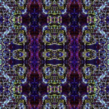 Kusursuz soyut desen. Sanat yaratıcılığı geçmişi. Örgü dokusu