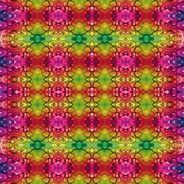 Kusursuz soyut desen. Sanat yaratıcılığı geçmişi. Örgü dokusu