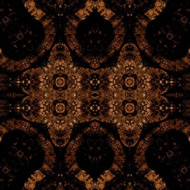 Kusursuz soyut desen. Sanat yaratıcılığı geçmişi. Örgü dokusu