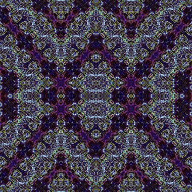 Kusursuz soyut desen. Sanat yaratıcılığı geçmişi. Örgü dokusu